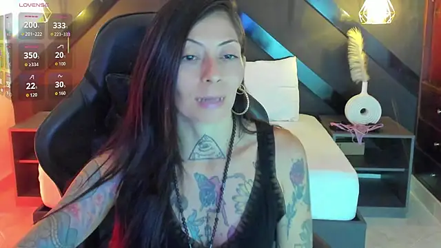 dark gotica online show from April 29, 2026, 7:09 pm
