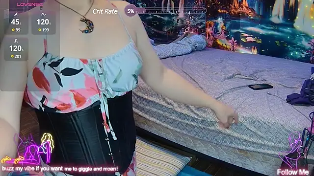 Faye Wilde online show from January 3, 2025, 4:06 pm