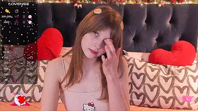 Snapshot of AliceLanley chatting on February 25, 2025, 11:21 am AliceLanley online show from February 25, 2025, 11:21 am