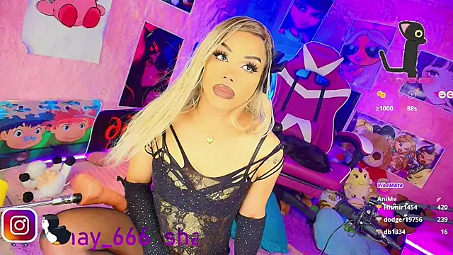 Shayybaby online show from March 7, 2025, 5:08 am