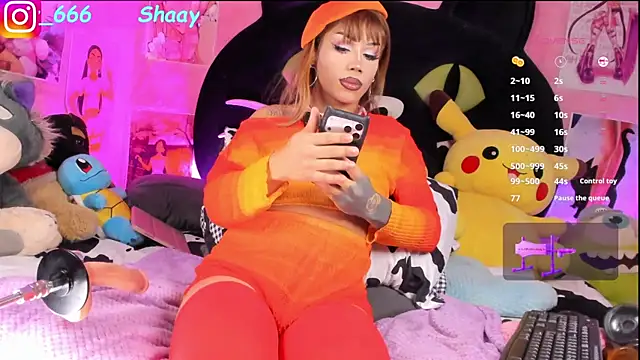 Snapshot of Shayybaby chatting on July 7, 2026, 5:32 am Shayybaby online show from July 7, 2026, 5:32 am