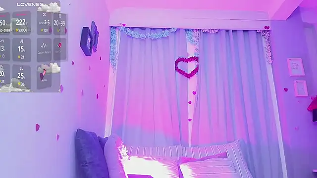 CoralineRicce  online show from February 22, 2025, 5:55 am