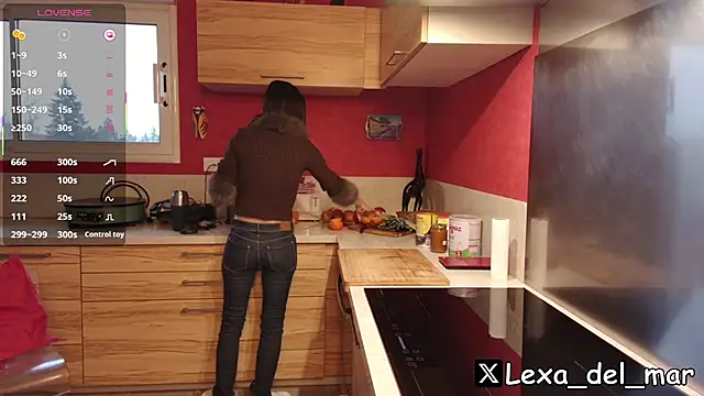 Lexa del mar online show from February 10, 2026, 8:02 am