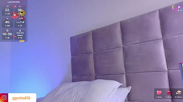  Gretta online show from February 11, 2026, 7:58 pm