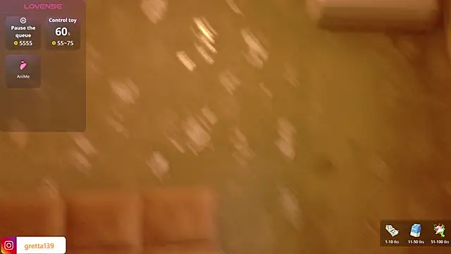 Snapshot of _Gretta chatting on November 19, 2025, 8:20 pm Gretta online show from November 19, 2025, 8:20 pm