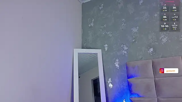 Snapshot of _Gretta chatting on December 2, 2025, 7:59 pm Gretta online show from December 2, 2025, 7:59 pm