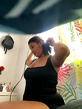 Snapshot of _Gretta chatting on October 15, 2025, 4:37 pm Gretta online show from October 15, 2025, 4:37 pm