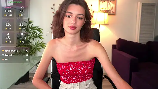 olivia jeas online show from July 13, 2026, 11:59 pm