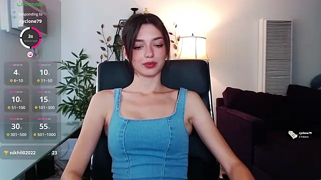 olivia jeas online show from July 31, 2026, 8:06 pm