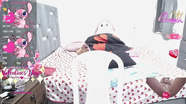 thickebonymilfF online show from February 25, 2026, 3:51 am