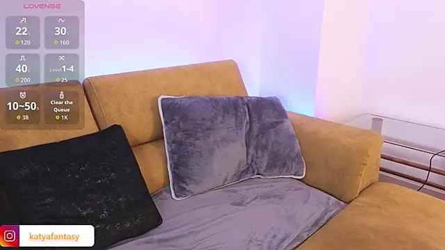 KatyaFantasy online show from January 31, 2026, 8:40 pm