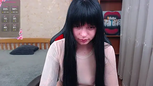 JuicyJess online show from March 17, 2026, 8:23 pm