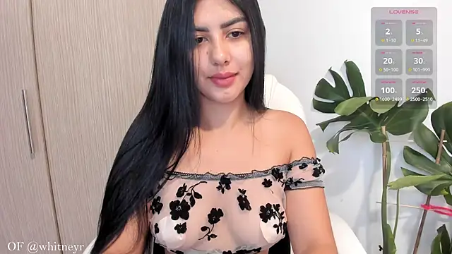 cutewhitneyr online show from July 3, 2026, 12:11 pm