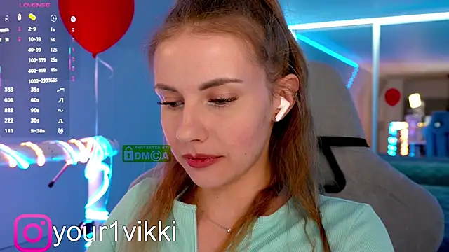 Vikki Cheese online show from March 16, 2025, 10:31 pm