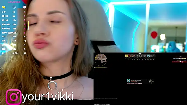 Vikki Cheese online show from March 11, 2025, 3:25 am