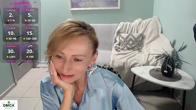 HornyMilf 777 online show from June 1, 2026, 7:41 am
