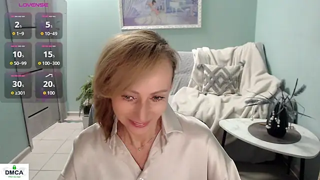HornyMilf 777 online show from June 7, 2026, 6:40 am