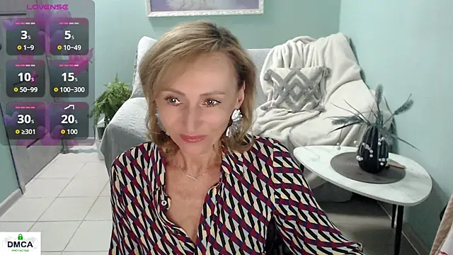 HornyMilf 777 online show from May 25, 2026, 6:34 am