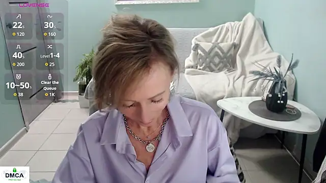 HornyMilf 777 online show from June 22, 2026, 7:27 am