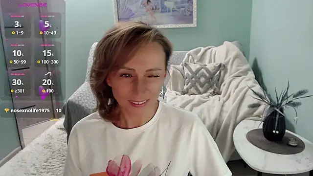 HornyMilf 777 online show from October 12, 2025, 6:48 am