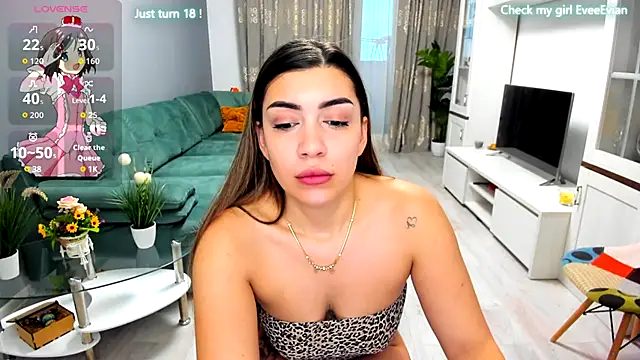 Snapshot of EveEvian chatting on December 2, 2025, 2:08 pm EveEvian online show from December 2, 2025, 2:08 pm