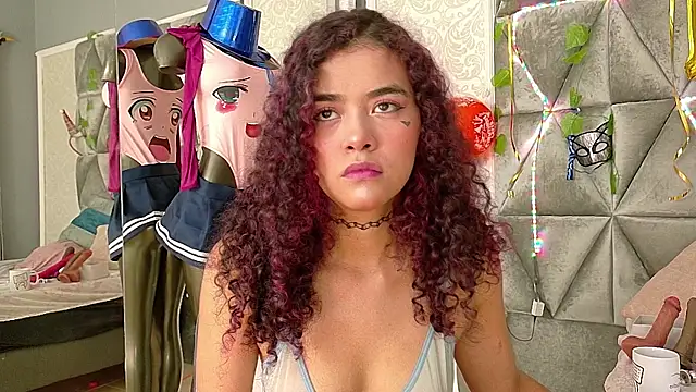 Angela lovee online show from October 10, 2025, 1:01 pm