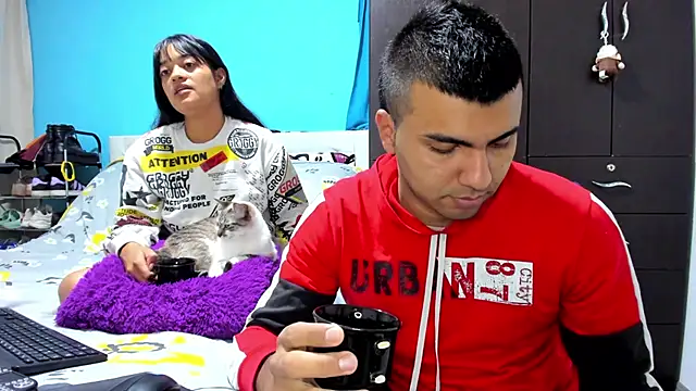 Snapshot of 2ScarletandRyan8 chatting on February 6, 2026, 10:00 am 2ScarletandRyan8 online show from February 6, 2026, 10:00 am