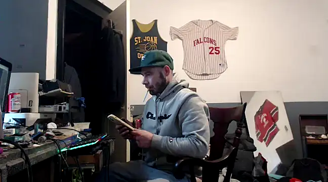 Snapshot of sledge901 chatting on January 16, 2025, 7:10 pm sledge901 online show from January 16, 2025, 7:10 pm