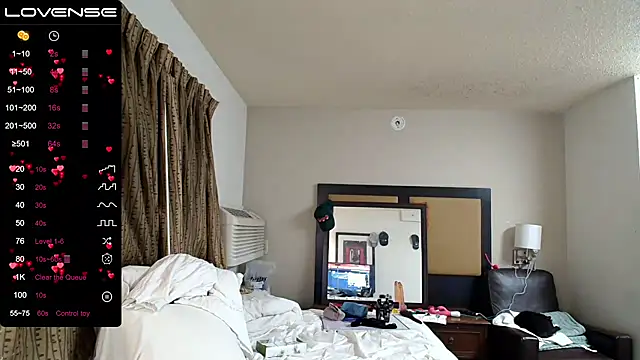 SexyRed247365 online show from March 29, 2026, 10:28 am