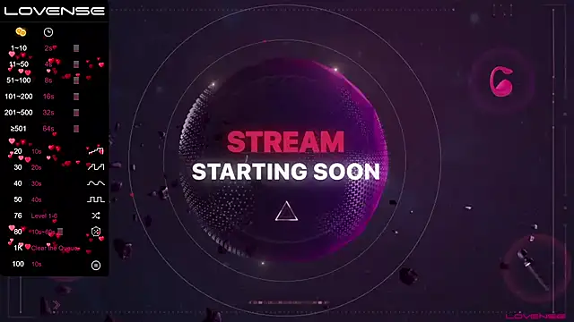 SexyRed247365 online show from February 9, 2026, 11:47 pm