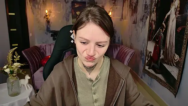 VeliraBraitberg online show from October 19, 2025, 3:37 pm