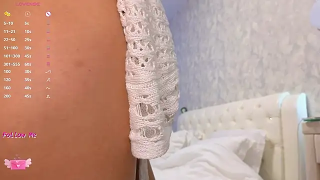 LaraSkinny online show from February 7, 2026, 3:36 am