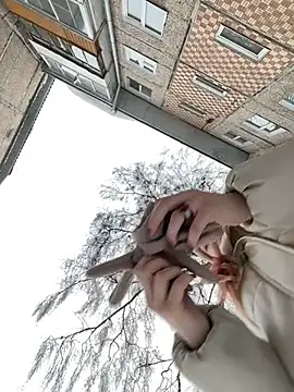 AmmyHot online show from January 25, 2025, 3:51 am