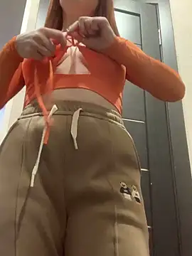 AmmyHot online show from January 30, 2025, 4:06 am