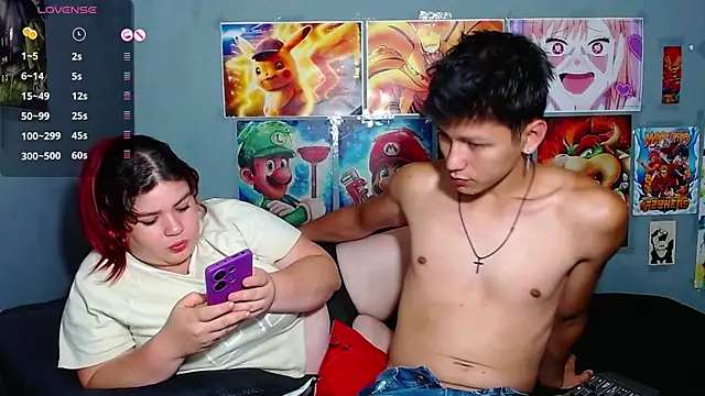 Snapshot of javiandkaty_ chatting on October 10, 2025, 5:41 am javiandkaty online show from October 10, 2025, 5:41 am