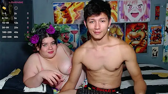 Snapshot of javiandkaty_ chatting on November 1, 2025, 5:57 am javiandkaty online show from November 1, 2025, 5:57 am