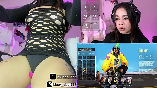 viper777  online show from January 18, 2025, 2:33 pm