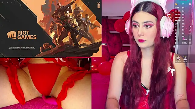 LiaGames online show from February 14, 2025, 11:53 pm