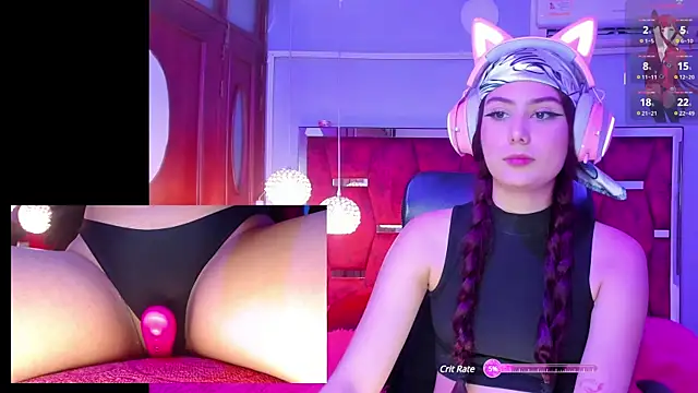 LiaGames online show from March 19, 2025, 10:31 pm