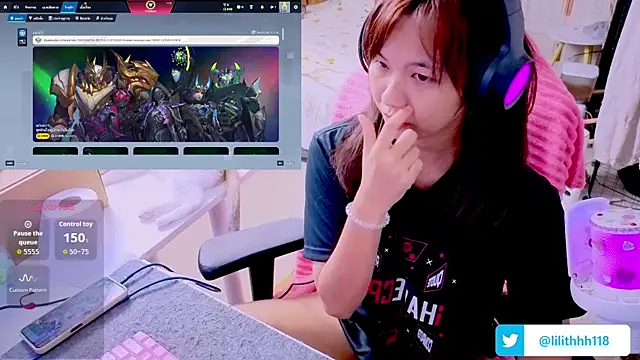 Snapshot of Kana_G chatting on June 15, 2026, 5:45 pm Kana G online show from June 15, 2026, 5:45 pm