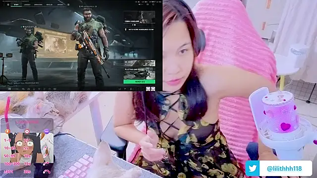 Snapshot of Kana_G chatting on June 8, 2026, 7:53 am Kana G online show from June 8, 2026, 7:53 am