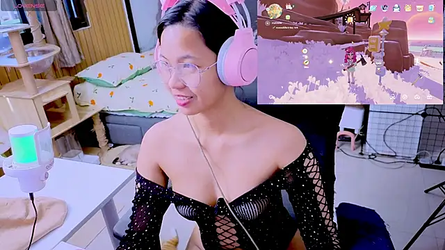 Snapshot of Kana_G chatting on March 4, 2026, 8:55 am Kana G online show from March 4, 2026, 8:55 am