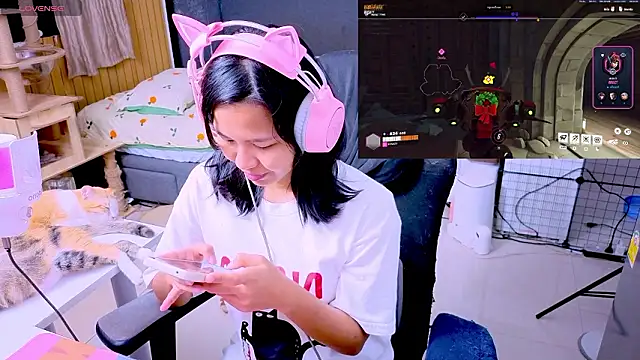 Snapshot of Kana_G chatting on March 11, 2026, 3:50 pm Kana G online show from March 11, 2026, 3:50 pm