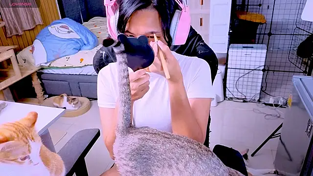 Snapshot of Kana_G chatting on March 9, 2026, 4:32 pm Kana G online show from March 9, 2026, 4:32 pm