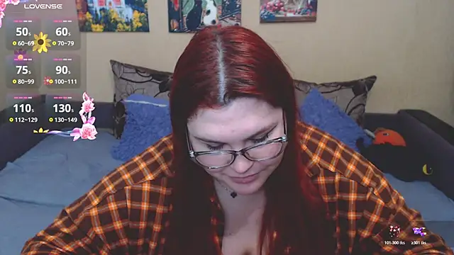 JuliaKeln online show from February 27, 2026, 8:41 pm