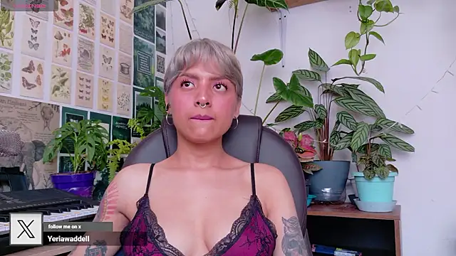 Snapshot of Yeriawaddell_ chatting on February 19, 2026, 5:43 pm Yeriawaddell online show from February 19, 2026, 5:43 pm