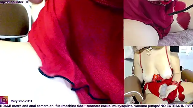 MaryBrook1 online show from January 12, 2026, 9:31 pm