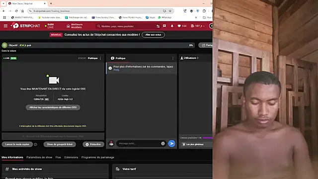 Trading business online show from January 5, 2025, 2:30 pm