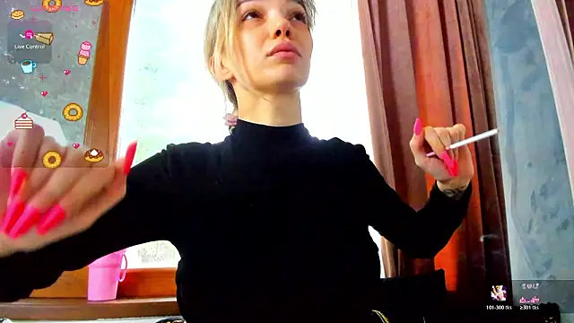 Snapshot of Sassy_Teen chatting on March 12, 2026, 8:40 am Sassy Teen online show from March 12, 2026, 8:40 am