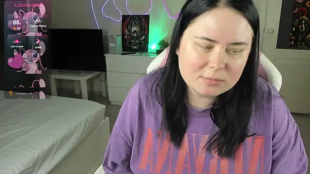 Akemi BBW online show from August 6, 2026, 2:01 pm